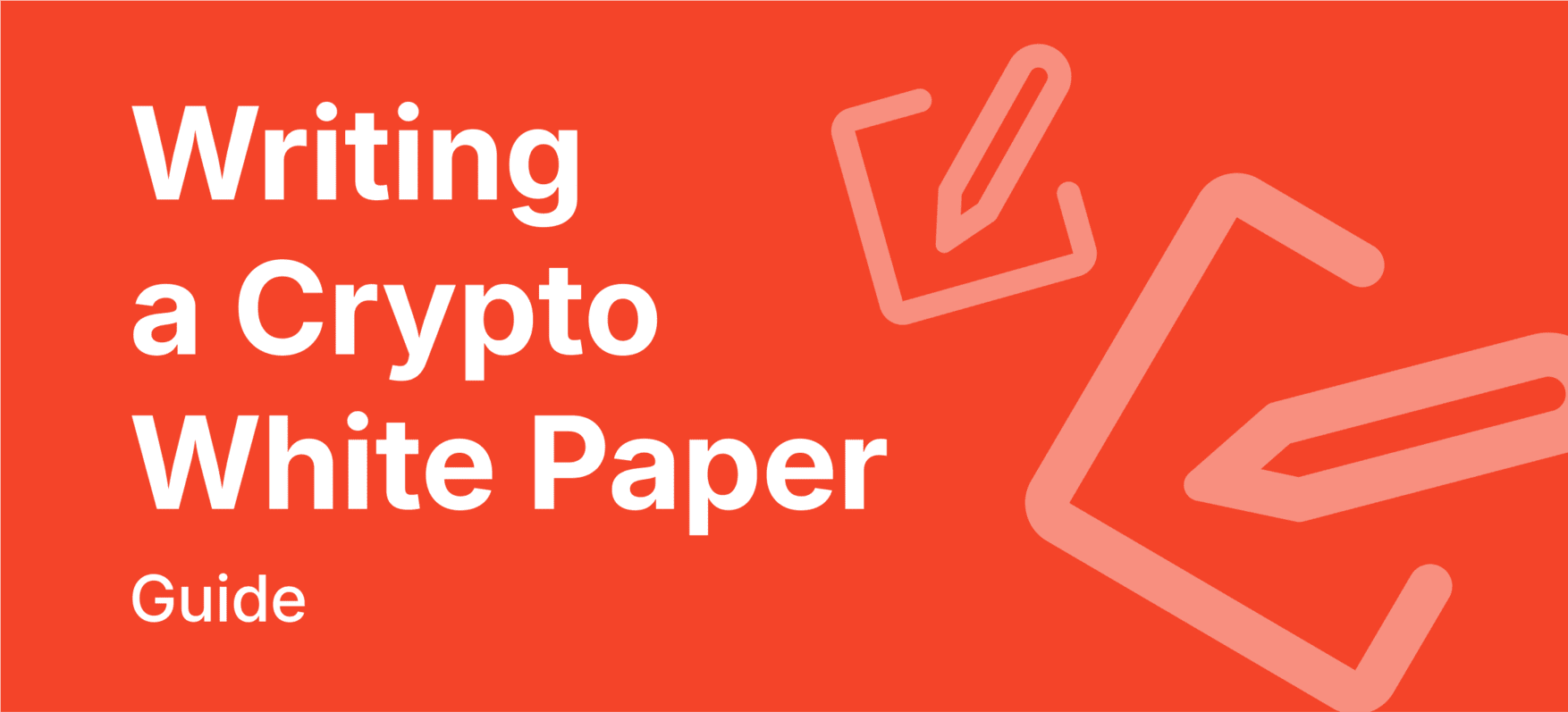 Crypto Whitepaper Writing
