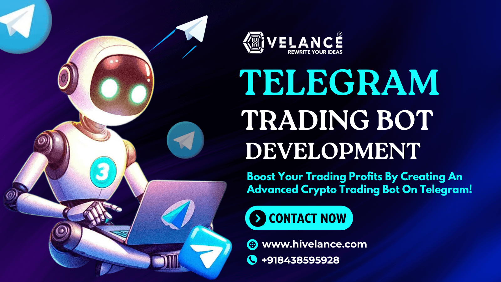 Telegram Trading Bot Development